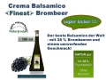 Crema-Balsamico -FINEST- Brombeer 200 ml (200 ml)