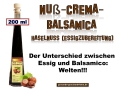 Nuß-Crema-Balsamica - Haselnuss (Essigzubereitung) 200 ml (200 ml)